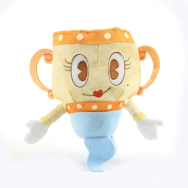 13 style Cuphead Plush Doll Toys Ms.Chalice 23cm