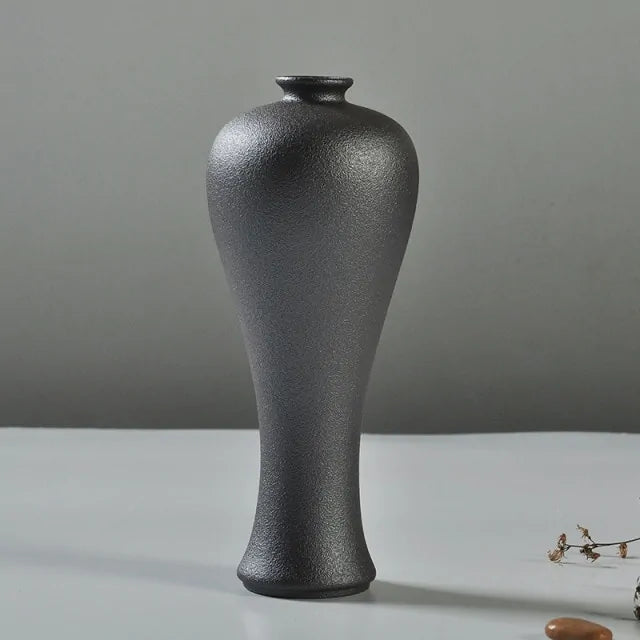 Black Glaze Vase I