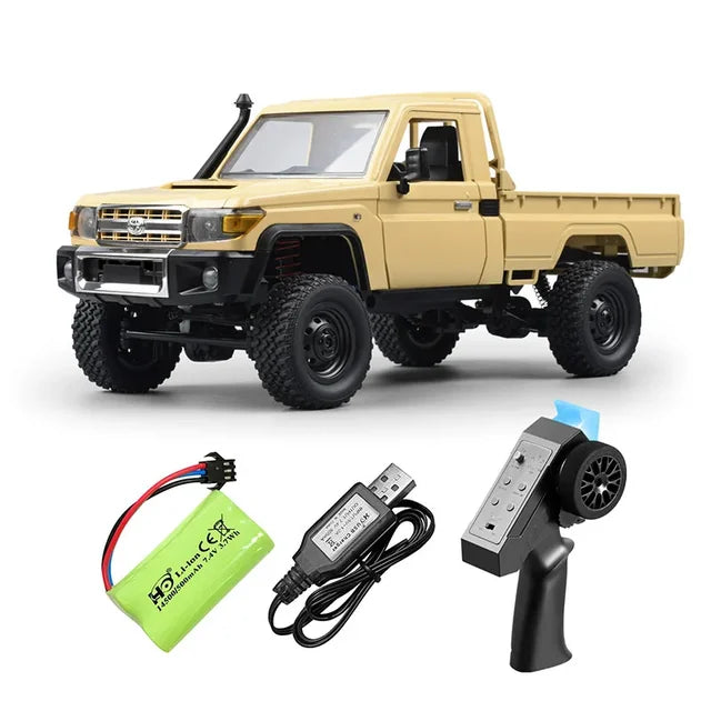 Off-road Rc Remote Control Car For Kids Yellow 2B