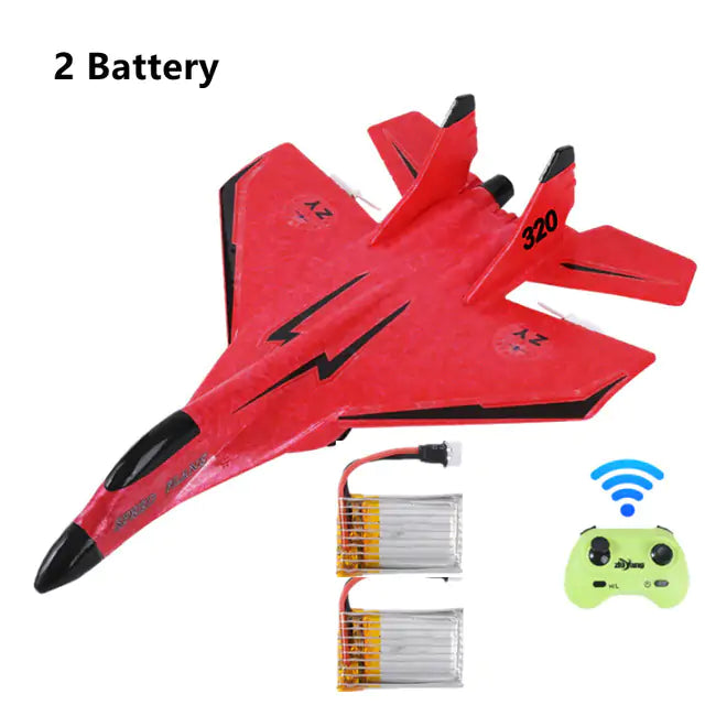 Electric Remote Control Outdoor RC Plane Toys RED-MIG320-2B