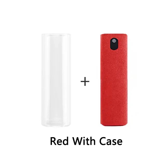 2 in 1 Screen Cleaner Red (screen cleaner)