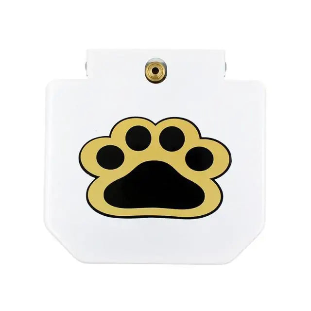 Automatic Dog Drinking Fountain White
