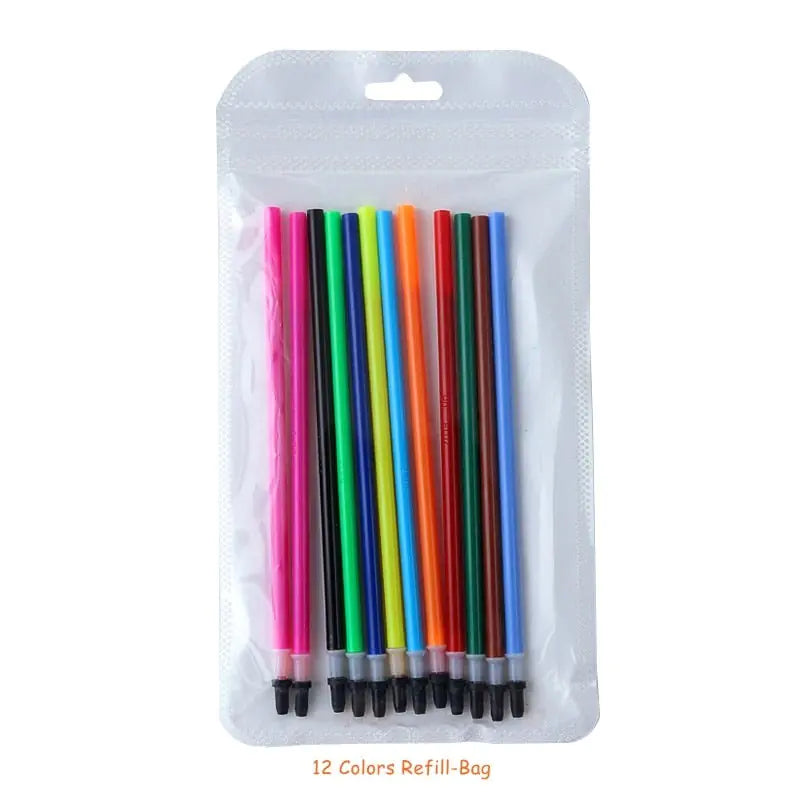Mira Style Colour Gel pens Multi-Colored
