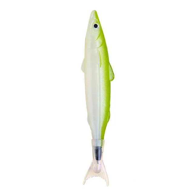 Fish Ballpoint Pen Green