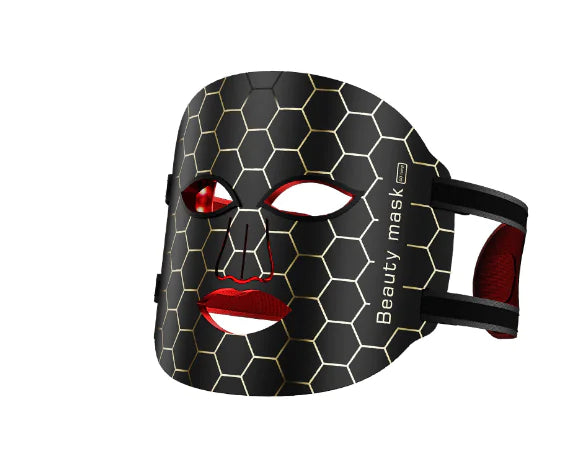 Light Therapy Face Mask Black 2