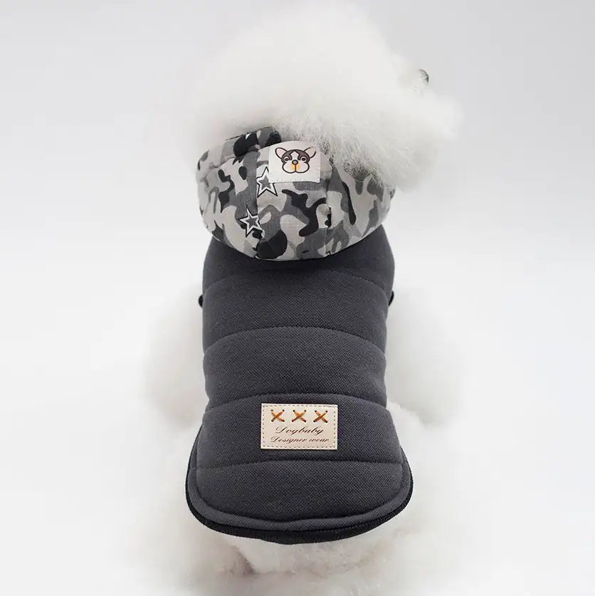 Coat for Dogs Grey S