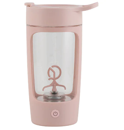 Rechargeable Protein Shaker Bottle Pink 2 650ml