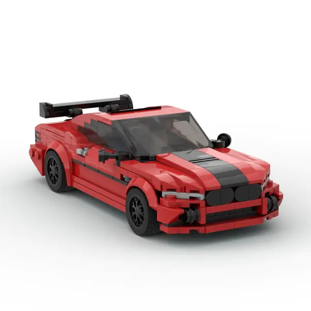 M8 Racing Sports Car Brick Toy M8 Red