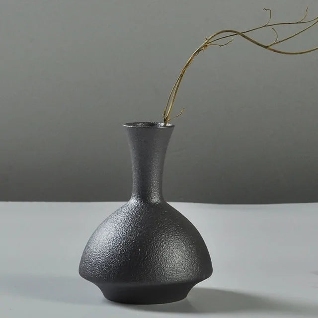 Black Glaze Vase B