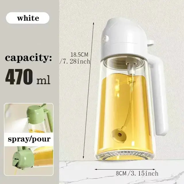 Kitchen Oil Spray WHITE
