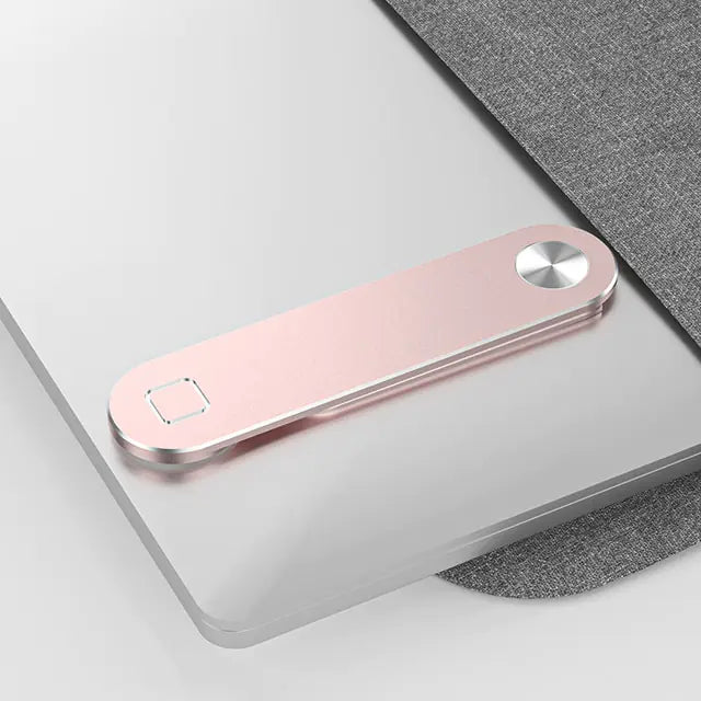Magnetic Smart Folding Phone Holder Pink