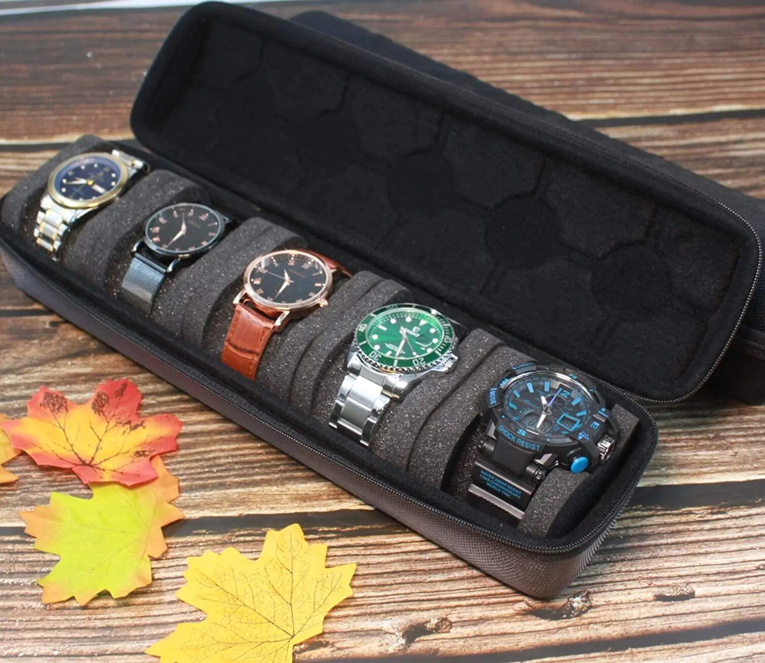 Timekeeper™ - Travel Watch Case -Select Style-