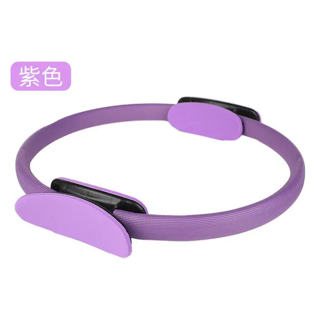 Yoga Exercise Fitness Ring Purple