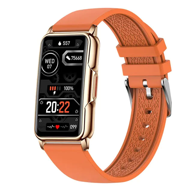 2022 New Sports Smart Watch Orange