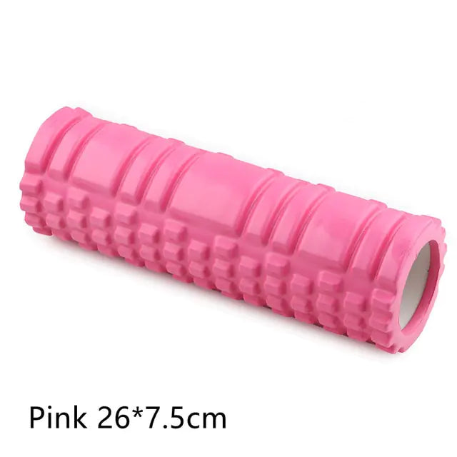 Mini Size Yoga Column Foam Roller Pink