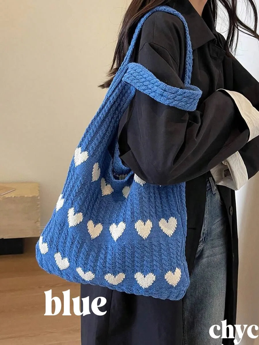 Chyc Love Tote Blue