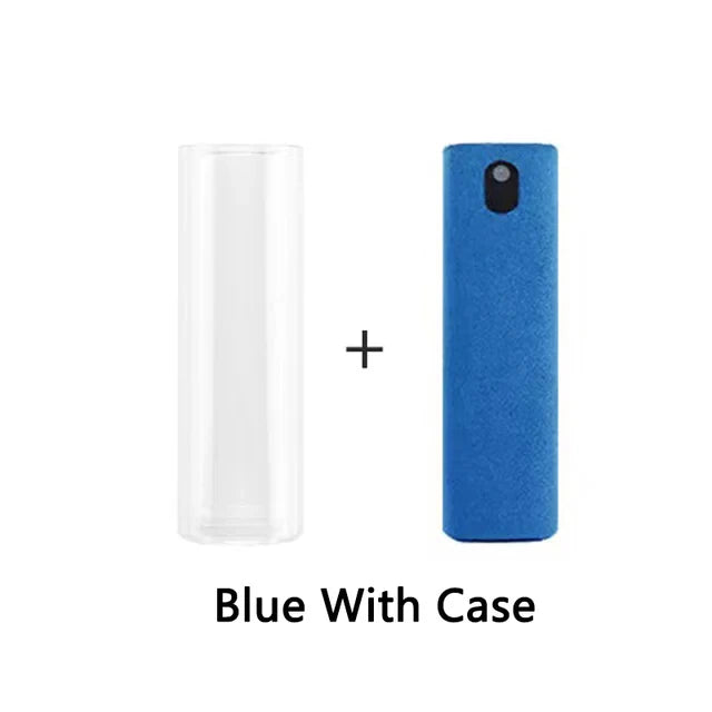 2 in 1 Screen Cleaner Blue (screen cleaner)
