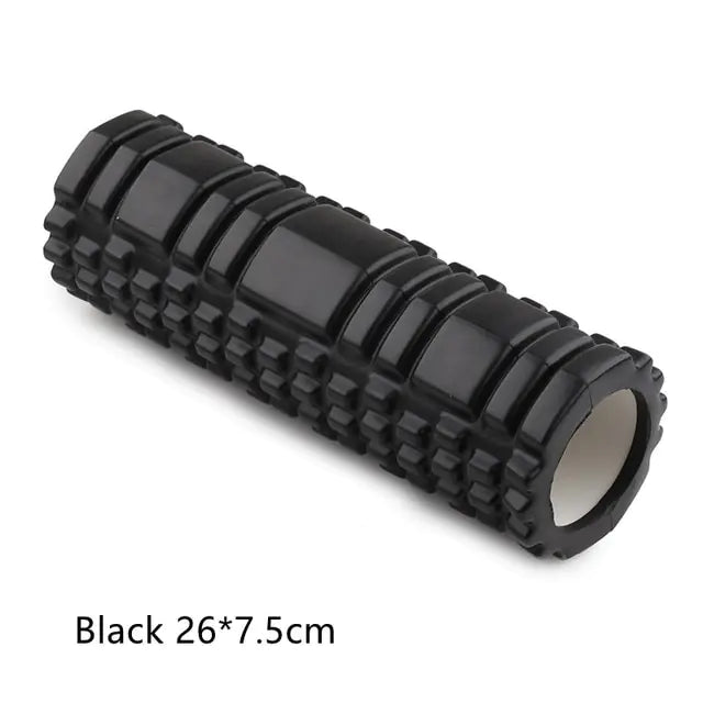 Mini Size Yoga Column Foam Roller Black