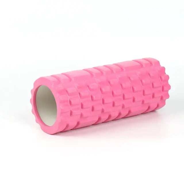Yoga Muscle Massage Roller Pink 30X9.5cm
