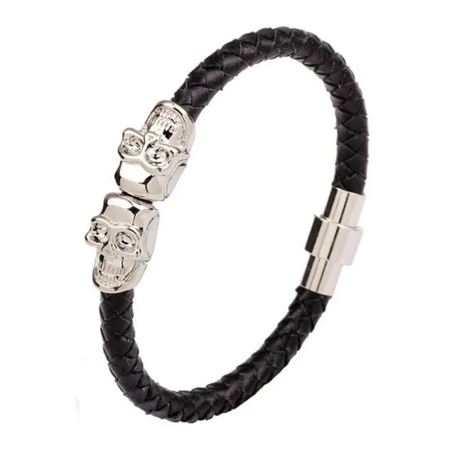 Classic Hand Woven Multi-Layered Leather Bracelet