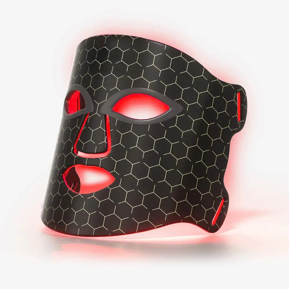 Light Therapy Face Mask Black