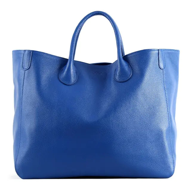Oversize Tote Bag for Women Blue about 41cm-21cm-34cm