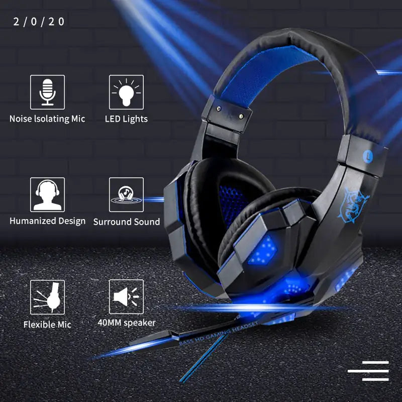 Wired Gamer Headset