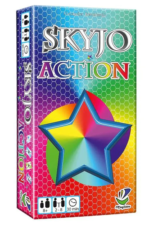 Board Game Family Party Card Game SKYJOAction Color