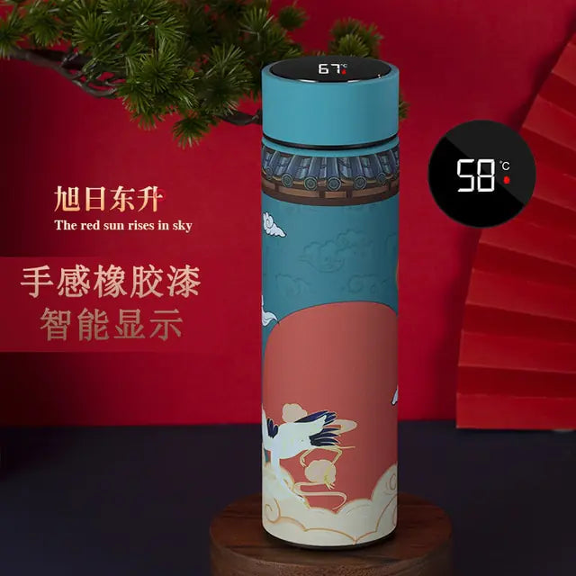 Temperature Display Thermos Bottle Sunny 501-600ml