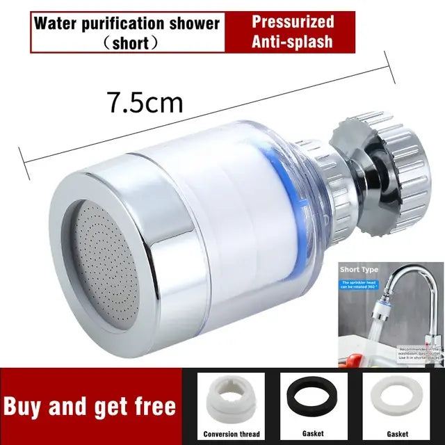 15 Level Water Purifier Tap Filtration
