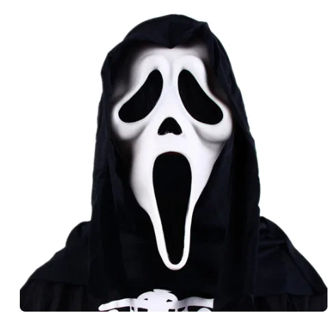 Ghost Face Mask Default Title