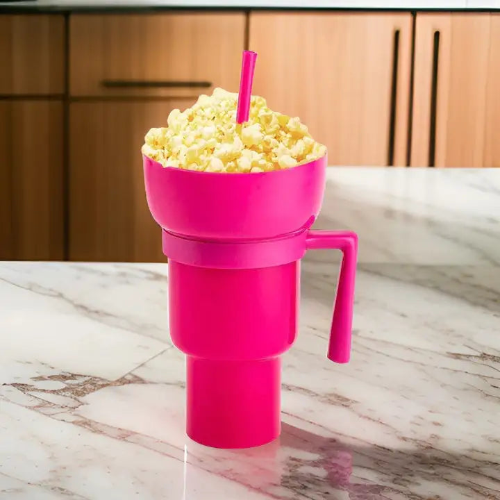 Movie Night Cup Pink