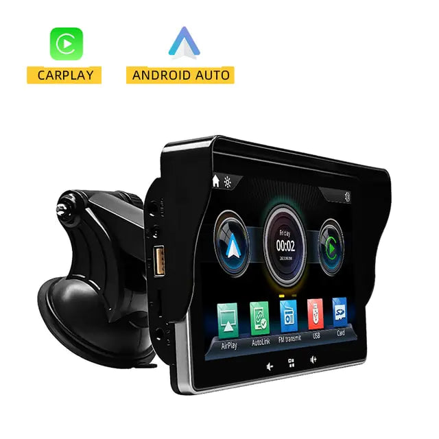 Touch Screen Car Play Radio Black PAD2