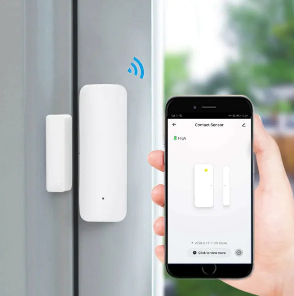 Smart Home Door Sensor White