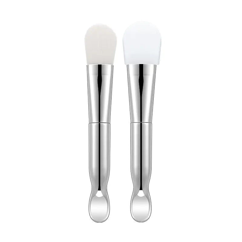 Double-headed Silicone Brush Facial Mask