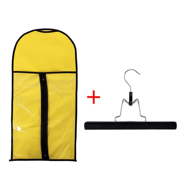 Wig Storage Bag Yellow 2