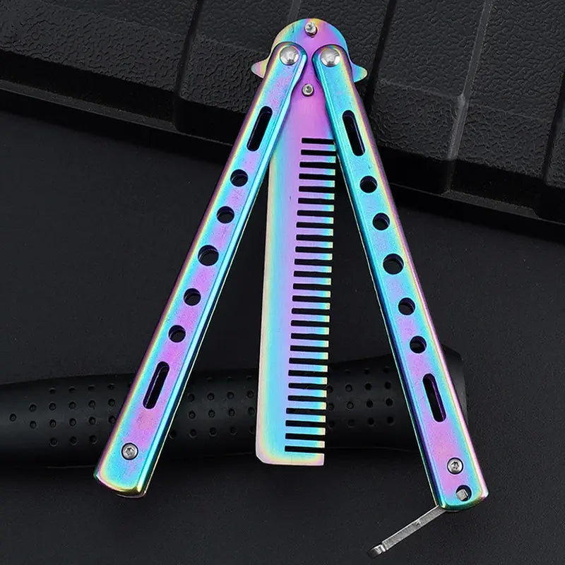 Portable Butterfly Training Knife