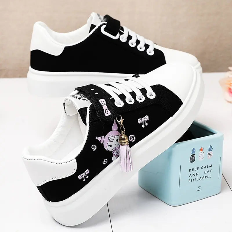 All-Match Student Sports Shoes Canvas Shoes-A