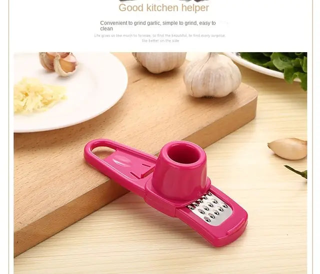 Mini USB Electric Food Chopper Pink Style 3