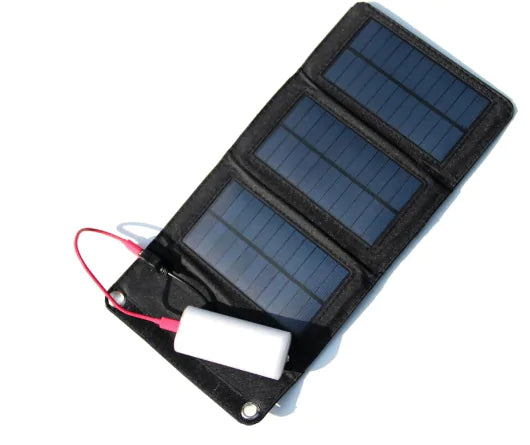 Outdoor Sunpower Foldable Solar Panel Cells Type 4 (5W 5V)