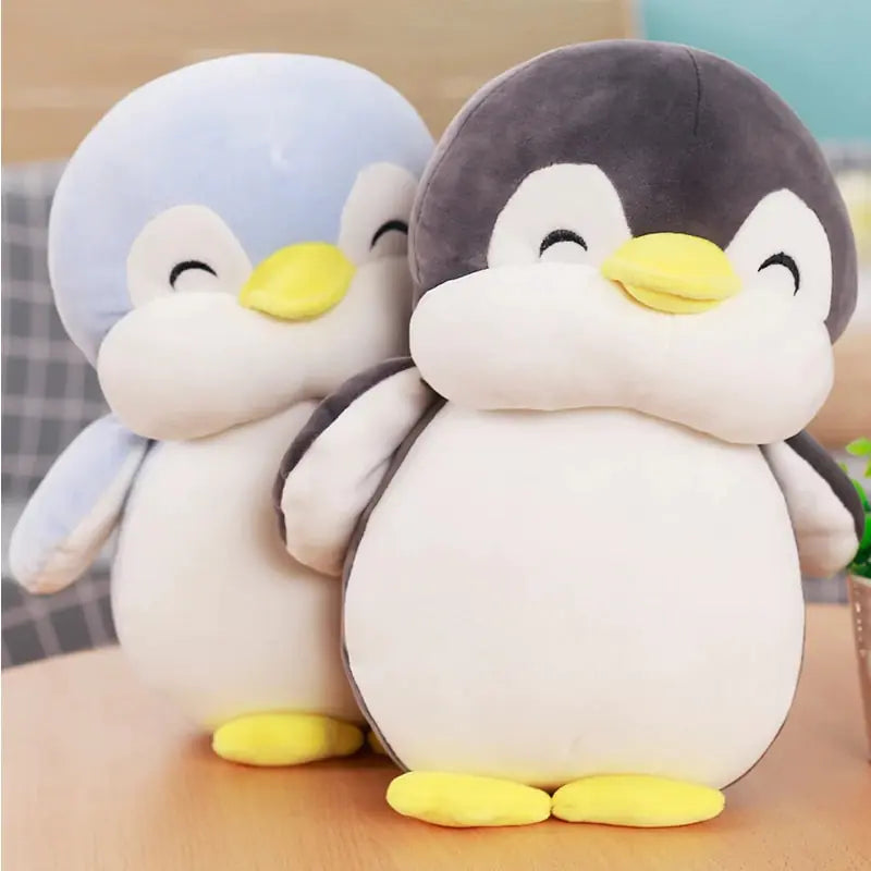Soft Fat Penguin Plush