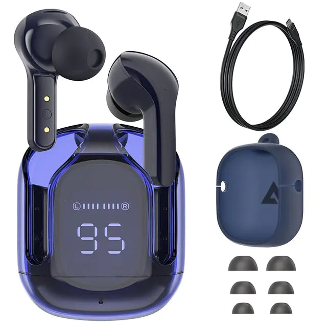 Sports Earbuds Sapphire blue