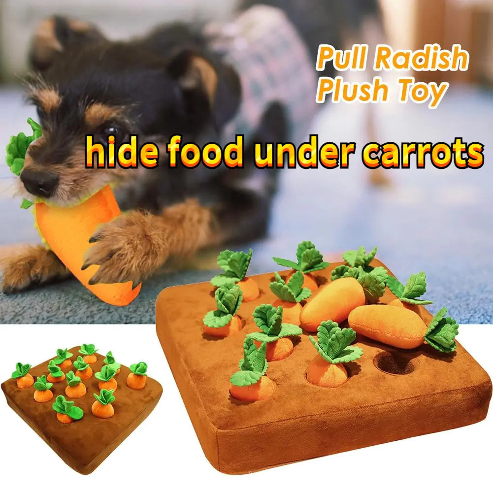 Plush Pet Chew Toy