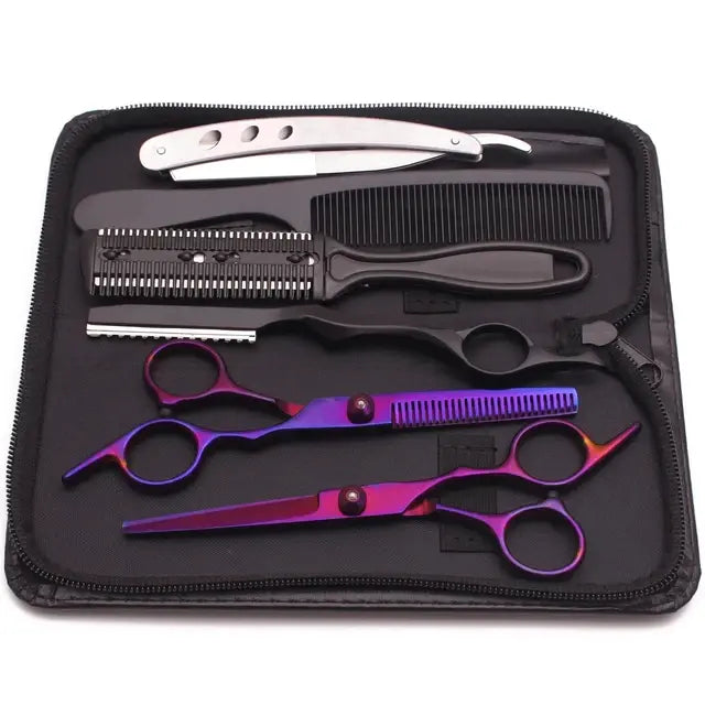 Hairdressing Scissors Set C1-Zi-6in1-3D