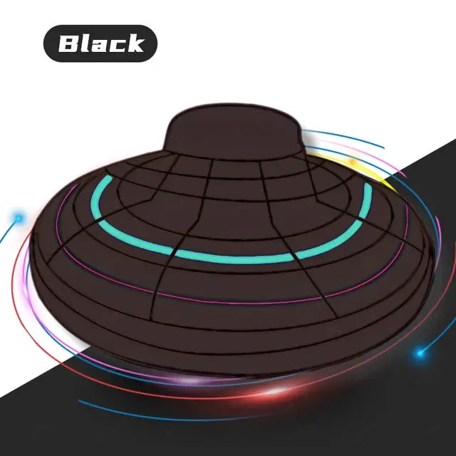 Hand Controlled Flying Ball Black