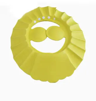 Kids Shower Cap Yellow with ear