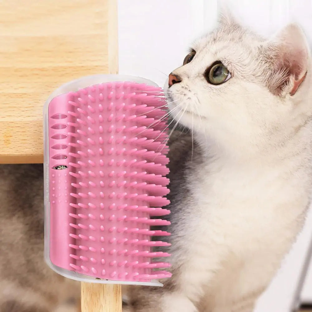 Cat Scratcher Brush Massage