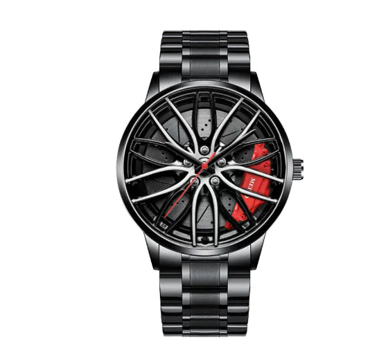 Sport Automotive Watches Red 2