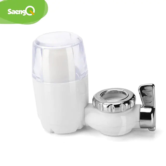 SaengQ Water filter Water Purifier Clean Kitchen Faucet Washable Ceramic Percolator Filtro Rust Bacteria Removal Water Tap SLT107