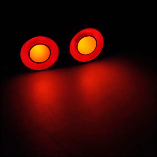 AXSPEED Multifunction RC Car Headlight LED Lights Red Yellow 17mm